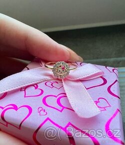 Dívčí prsten Hello Kitty 14 Kt - 1