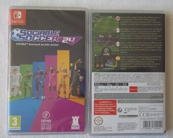 Sociable Soccer 24 Nintendo Switch