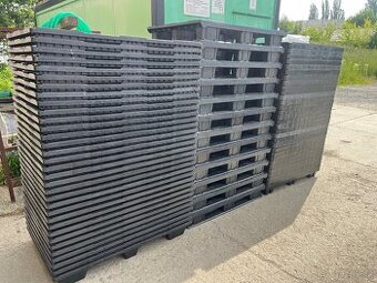 Plastová EUR paleta, lehká, transportní