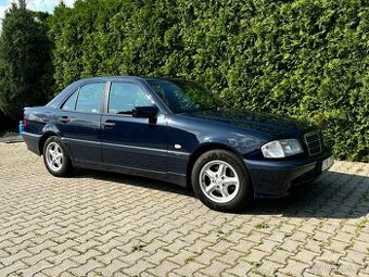 Mercedes w202 2,0 benzin nízký nájezd
