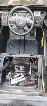 Elektrické auto Mercedes