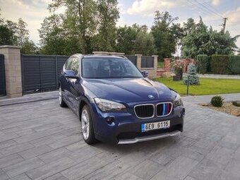 BMW X1 2.0D XDrive 4x4, nebourané