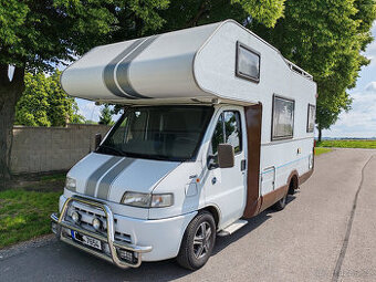 FIAT DUCATO - 6 míst, r. 1998, Knaus Alkovna