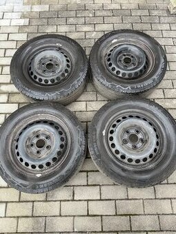 Použité Originál plechové disky Vw t5, t6 / 5x120