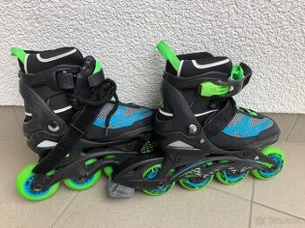 Rostoucí inline brusle vel. 33-36