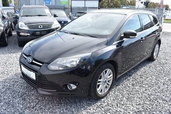 FORD FOCUS KOMBI 2,0 TDCI,TITANIUM,1.MAJITEL,NAVI,SERVISKA