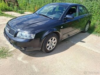 Audi A4 1.9 TDI 96kw/131PS Klima. Alu Model 2003 Nová Stk...