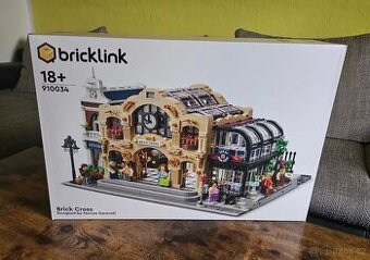LEGO Bricklink 910034 Nádraží