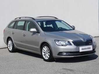 Škoda Superb II 1.6TDi , 77 kW nafta, 2014