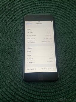 📱 iPhone SE 2020 – 64GB – černý
