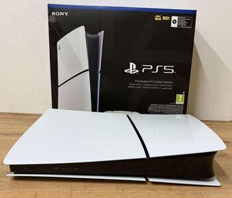 PLAYSTATION 5 DIGITAL+ZÁRUKA