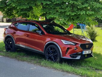 Seat Cupra Formentor VZ 310ps r.v.2023 stav nového vozu
