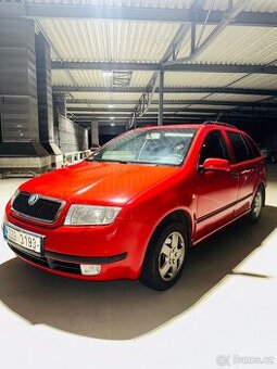 Škoda Fabie 1.4 mpi