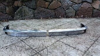 Přední chromovaný nárazník Škoda 105, 110