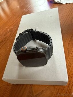 Apple Watch Ultra 2 49 mm černý titan černý ocean strap