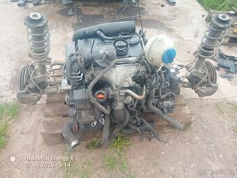 Motor z passat B6 2.0 103kw