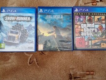 Hry na PS 4