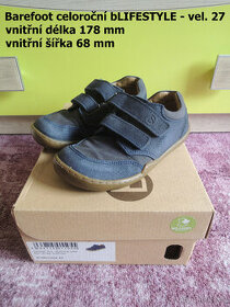 Chlapecké barefoot celoroční bLifestyle vel. 27
