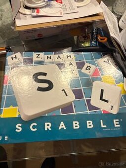 Scrabble originál – česká verze. NOVÉ