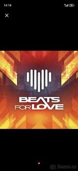 Beats for love náramek