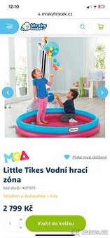 Little tikes vodní hrací zóna