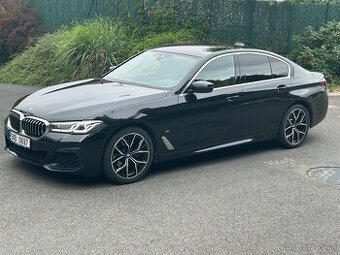 BMW 520d xDrive 2022 M-Paket výbava ČR 1maj DPH