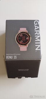 hodinky Garmin Venu 3s cream