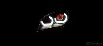 Přední světla BMW 1 individuál