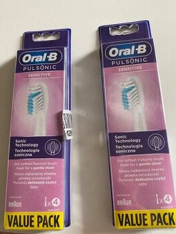 Náhradní hlavice Oral B Pulsonic Sensitive 7ks