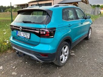 Volkswagen T-Cross 1.0 TSI 85 kW
