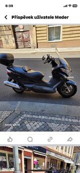 Suzuki Burgman 125
