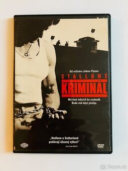 Sylvester Stallone - Kriminal - DVD z roku 1989
