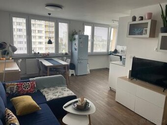 Pronájem zařízeného 2+kk po rekonstrukci, 53 m2 – Uhelná