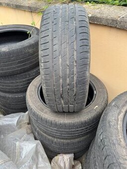 4KS 215/55 R17 Continental , Karoq, apod. vše 1000,-