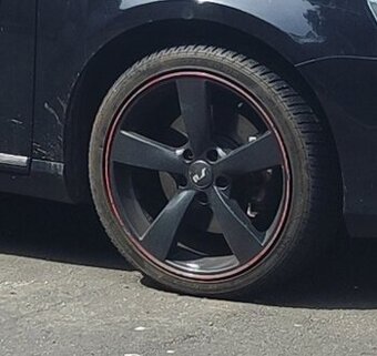 Prodám disky 5x112 + pneu 225/40 R18,