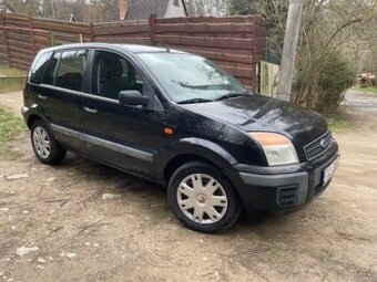 Ford Fusion 1.4, 58kw, černý