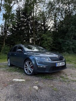 ŠKODA OCTAVIA RS III 4X4 2.0 TDI DSG