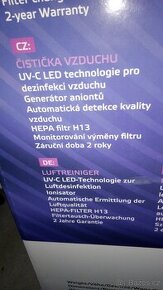 Čistička vzduchu - 1