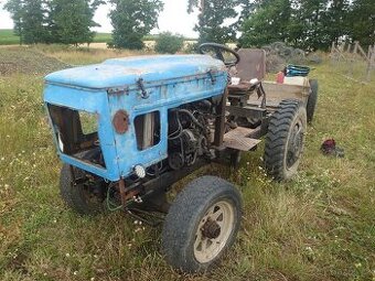 Traktor domácí výroby - 1