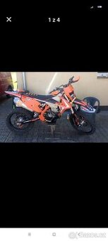 Ktm exc-f 350..rok 2018 model 19...TP ano ..pěkný stav