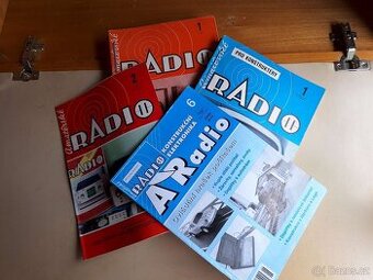 Starší ročníky Amatérské RADIO
