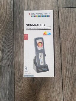 Detailingová lampa Scangrip Sunmatch 3