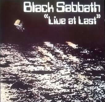 BLACK SABBATH, OZZY - LIVE AT LAST (1. US press 1987)
