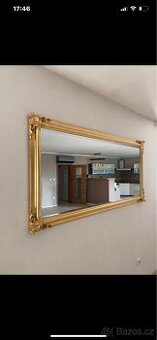 designove zlate zrcadlo - 1