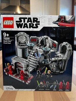 LEGO Star Wars 75291 Závěrečný souboj na Hvězdě smrti