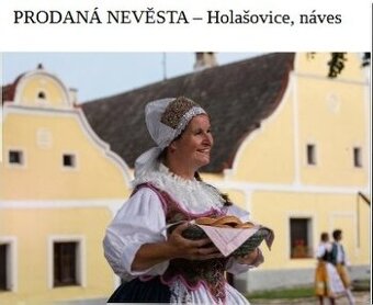 Prodaná nevěsta 30.8. 18:00