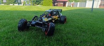 ČISTO NOVÉ 1:5 BENZÍNOVÉ RC auto Rovan Baja 5b 6farieb