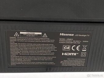Televize HISENSE - 1