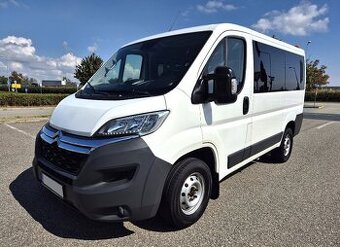 CITROEN JUMPER 2.2HDI 96KW ⭐ 9-MÍST-MANUÁL 2x KLIMA