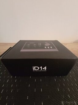 🎶 Audient iD14 MKII – USB-C Audio Interface – NOVÝ STAV